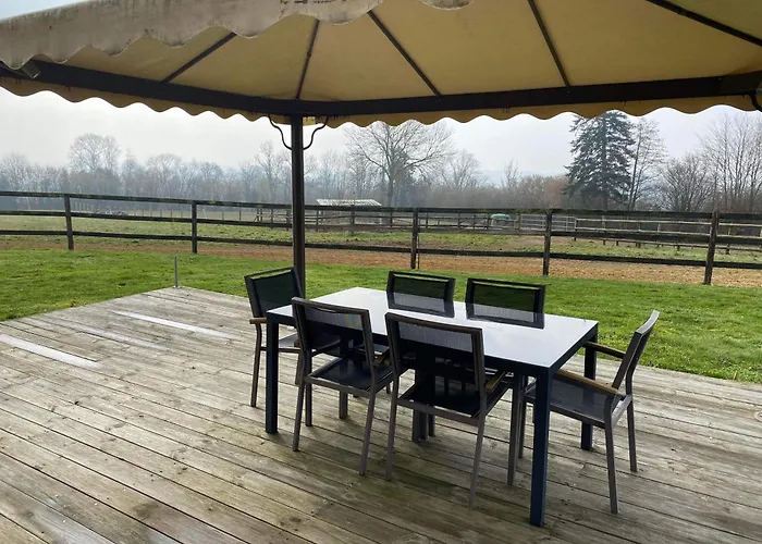 Ferienhaus Maison A 10 Min Du Haras Du Pin *