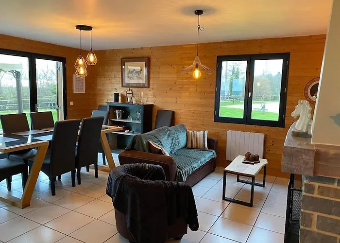 Maison A 10 Min Du Haras Du Pin Ferienhaus