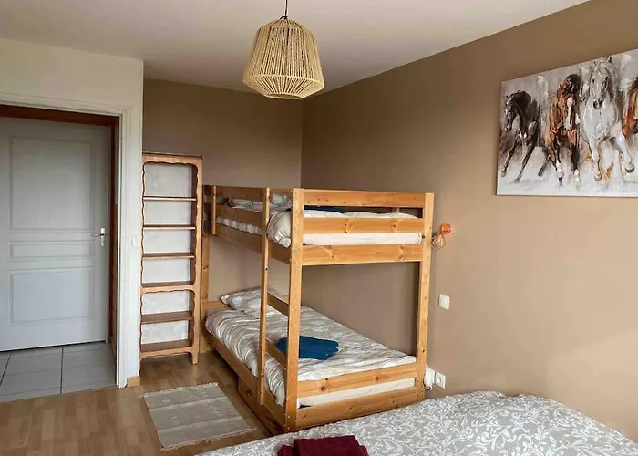 Ferienhaus Maison A 10 Min Du Haras Du Pin Croisilles (Orne)