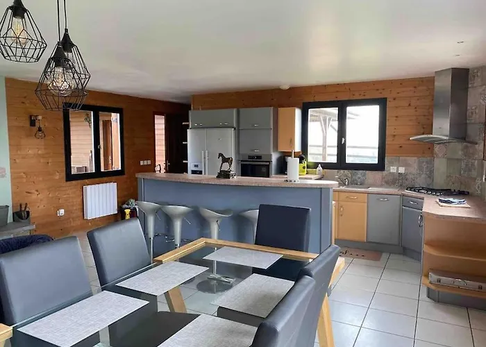 Maison A 10 Min Du Haras Du Pin Ferienhaus *