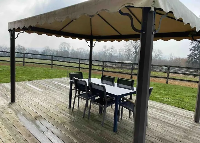 Maison A 10 Min Du Haras Du Pin Tatil Evi