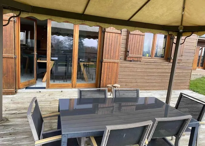 Maison A 10 Min Du Haras Du Pin Ferienhaus Croisilles (Orne)